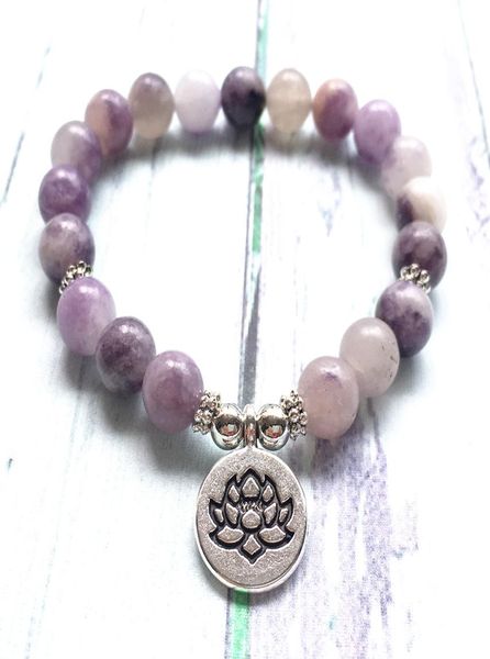 mg0984 8 mm lilac bracelet for women natural gemstone lotus yoga mala bracelet trendy meditation energy protection bracelet9395444, Black
mg0984 8 mm lilac bracelet for women natural gemstone lotus yoga mala bracelet trendy meditation energy protection bracelet9395444, Black
