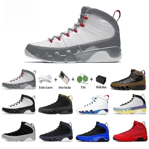 with box jumpman 9 9s basketball shoes mens trainers racer blue bred unc gym red citrus men sport sneakers size 40-47
with box jumpman 9 9s basketball shoes mens trainers racer blue bred unc gym red citrus men sport sneakers size 40-47