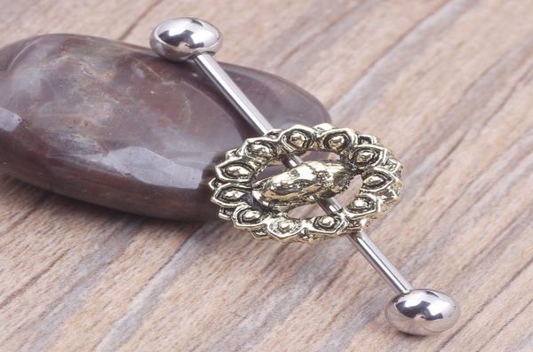 buddha earrings industrial piercing barbell fashion ear industrial piercing 316l stainless steel industrial body jewelry1665039, Silver
buddha earrings industrial piercing barbell fashion ear industrial piercing 316l stainless steel industrial body jewelry1665039, Silver