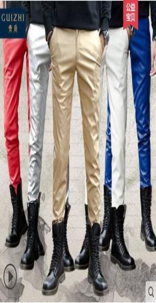 plus velvet leather pants mens feet pants fashion motorcycle pu trousers for men personality pantalon homme spring autumn gold1417564, Black
plus velvet leather pants mens feet pants fashion motorcycle pu trousers for men personality pantalon homme spring autumn gold1417564, Black