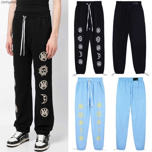 fashion high mens sweat designer clothes pants street loose amiirii american moon printed casual pants leggings men's women's autu, Black
fashion high mens sweat designer clothes pants street loose amiirii american moon printed casual pants leggings men's women's autu, Black