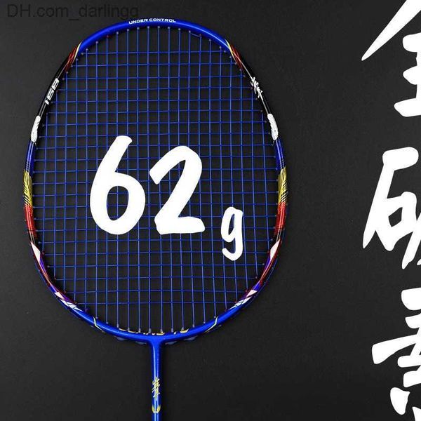 badminton rackets ultra light 8u 62g carbon fiber badminton rackets professional offensive type racket with strings bags g5 padel sports q23
badminton rackets ultra light 8u 62g carbon fiber badminton rackets professional offensive type racket with strings bags g5 padel sports q23