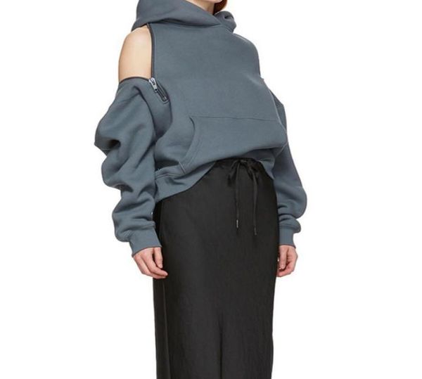 women warm cold shoulder hooded sweatshirt plus velvet loose hoodies solid color long 503634, Black
women warm cold shoulder hooded sweatshirt plus velvet loose hoodies solid color long 503634, Black