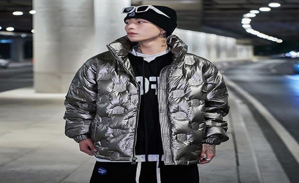 men039s winter new handsome fashion popular thick loose contracted bright surface embossed down jacket5978861, Black
men039s winter new handsome fashion popular thick loose contracted bright surface embossed down jacket5978861, Black