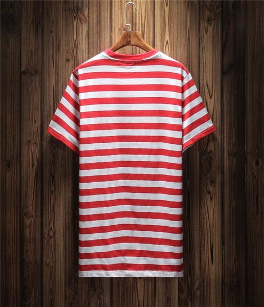 designerjeans usa mens striped t shirts summer fashion embroidery designer tees short sleeved clothes8914256, White;black
designerjeans usa mens striped t shirts summer fashion embroidery designer tees short sleeved clothes8914256, White;black