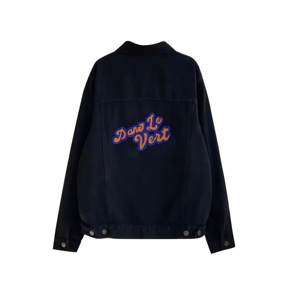 2023 jackets men women spring autumn solid casual denim button up collar oversized flocking coat classical loose outerwear dans le vert g, Black;brown
2023 jackets men women spring autumn solid casual denim button up collar oversized flocking coat classical loose outerwear dans le vert g, Black;brown