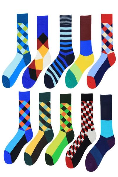 brand quality men happy socks colorful striped plaid geometry printing socks men combed cotton calcetines largos hombre 2pcs1pair5358969, Black
brand quality men happy socks colorful striped plaid geometry printing socks men combed cotton calcetines largos hombre 2pcs1pair5358969, Black