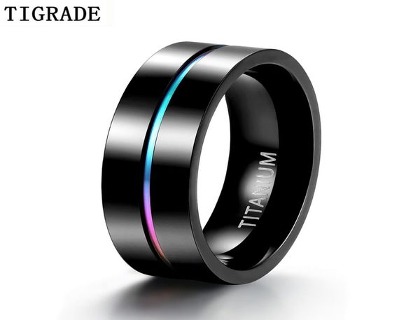 tigrade 7mm colorful ring men black men wedding engagement rings rainbow ring male fashion jewelry bague homme anels 2103107021758, Silver
tigrade 7mm colorful ring men black men wedding engagement rings rainbow ring male fashion jewelry bague homme anels 2103107021758, Silver