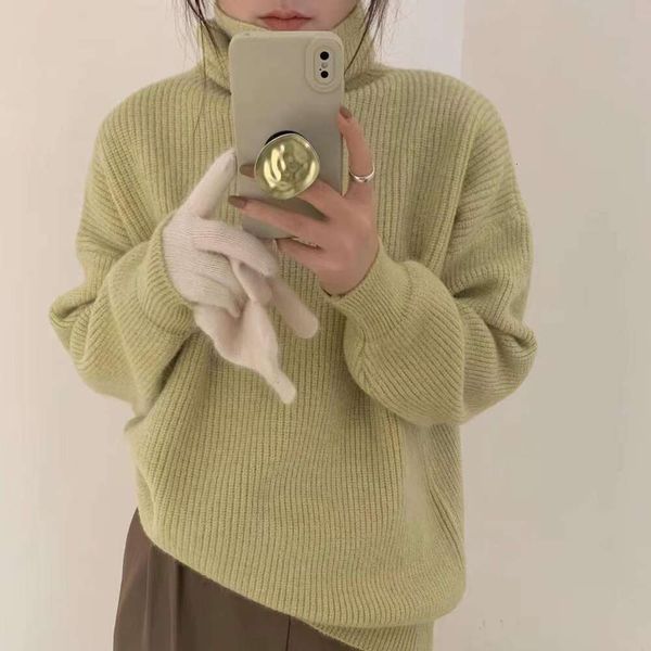 sweet candy womens sweaters color thick lazy wind age reduction pullover autumn and winter high collared pure, White;black
sweet candy womens sweaters color thick lazy wind age reduction pullover autumn and winter high collared pure, White;black