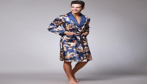 male chinese style dragon robe bathing home sleep wear silk satin soft embroidery loose vneck men pajamas nightgown kimono6672502, Black;brown
male chinese style dragon robe bathing home sleep wear silk satin soft embroidery loose vneck men pajamas nightgown kimono6672502, Black;brown