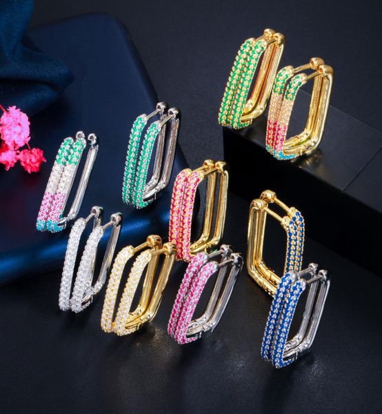 yellow white gold plated bling cz stone earrings hoops nice gift for girls women for party wedding9526727, Golden;silver
yellow white gold plated bling cz stone earrings hoops nice gift for girls women for party wedding9526727, Golden;silver