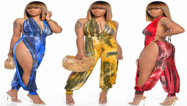women jumpsuits split onesie sleeveless rompers tie dye long overalls clubwear summer backless one piece pants plus4767981, Black;white
women jumpsuits split onesie sleeveless rompers tie dye long overalls clubwear summer backless one piece pants plus4767981, Black;white