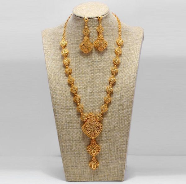 dubai india gold color jewelry sets for women african flower necklace earrings party wedding bridal accessories 2012155415227, Slivery;crystal
dubai india gold color jewelry sets for women african flower necklace earrings party wedding bridal accessories 2012155415227, Slivery;crystal