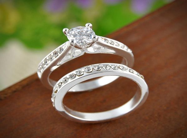 2pcsset charm lovers ring bijoux fashion jewelry bijoux silver crystal engagement wedding rings for women men3934058, Slivery;golden
2pcsset charm lovers ring bijoux fashion jewelry bijoux silver crystal engagement wedding rings for women men3934058, Slivery;golden