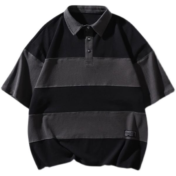 other sporting goods malbon golf suit summer mens golf stripes hit color vintage stripe lapel shortsleeved tshirt malbon shirts 230627
other sporting goods malbon golf suit summer mens golf stripes hit color vintage stripe lapel shortsleeved tshirt malbon shirts 230627