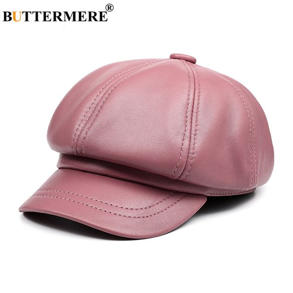 berets buttermere genuine leather vintage hat women sboy cap pink baker boy brand ladies winter octagonal 230831, Blue;gray
berets buttermere genuine leather vintage hat women sboy cap pink baker boy brand ladies winter octagonal 230831, Blue;gray