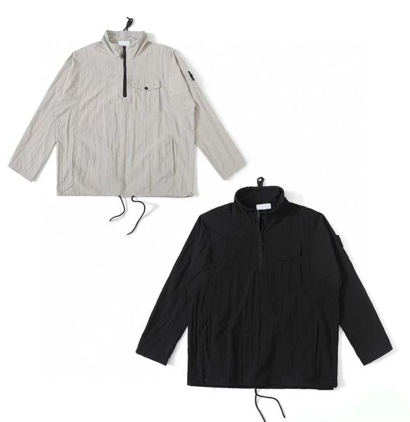 2023 men hoodie classic retro brand shirt jacket letter logo style high density windproof waterproof imported materials half y1369744, Black;brown
2023 men hoodie classic retro brand shirt jacket letter logo style high density windproof waterproof imported materials half y1369744, Black;brown
