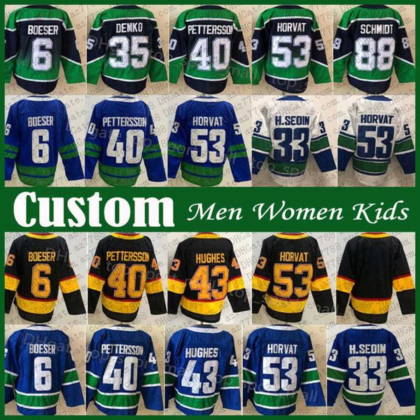 elias pettersson quinn hughes hockey jersey custom men women kid vancouver canucks brock boeser thatcher demko tanner pearson jt miller tyle, Black;red
elias pettersson quinn hughes hockey jersey custom men women kid vancouver canucks brock boeser thatcher demko tanner pearson jt miller tyle, Black;red