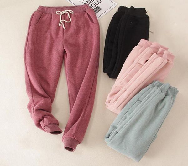 2019 winter thick velvet sweatpants women solid sports drawstring pants gym fleece trousers workout casual loose ps size 2xl5842079, Black;white
2019 winter thick velvet sweatpants women solid sports drawstring pants gym fleece trousers workout casual loose ps size 2xl5842079, Black;white