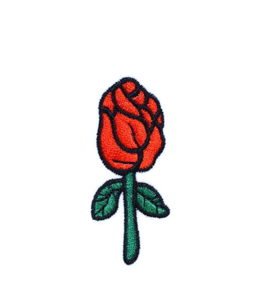 10 pcs rose embroidered patches for clothing iron on transfer applique patch for jeans bags diy sew on embroidery kids stickers1541226, Black
10 pcs rose embroidered patches for clothing iron on transfer applique patch for jeans bags diy sew on embroidery kids stickers1541226, Black