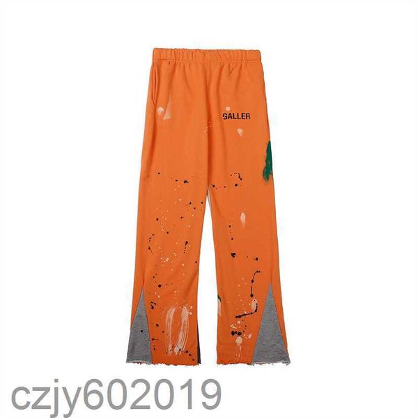 2023 men pants galleries sweatpants dept speckled letter print men's women's couple loose versatile casual pants straight 11z2uu, Black
2023 men pants galleries sweatpants dept speckled letter print men's women's couple loose versatile casual pants straight 11z2uu, Black