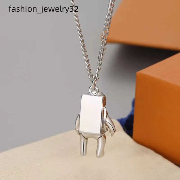 luxurys fashion necklace designers necklaces key chain jewelry couple pendant, Silver
luxurys fashion necklace designers necklaces key chain jewelry couple pendant, Silver
