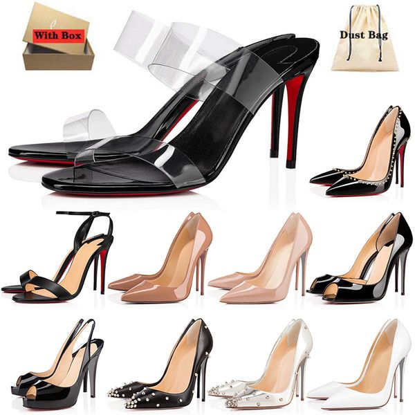 luxurys dress shoes red bottoms high heels for womens designers pumps so kate stiletto sandals pointed peep-toes toe reds sole 8cm 10cm plat, Black
luxurys dress shoes red bottoms high heels for womens designers pumps so kate stiletto sandals pointed peep-toes toe reds sole 8cm 10cm plat, Black