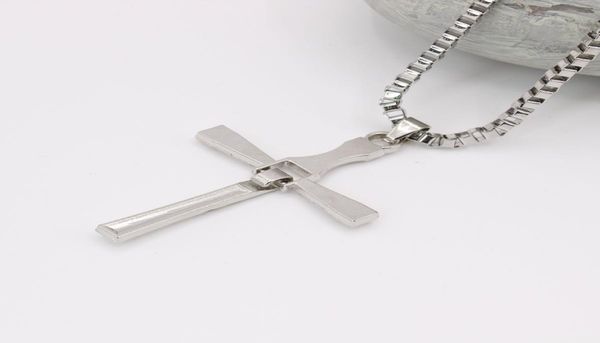 necklacespendants fast and furious movie jewelry classic rhinestone pendant sliver cross necklaces pendants for men rxltx jgn31 dr5022981, Silver
necklacespendants fast and furious movie jewelry classic rhinestone pendant sliver cross necklaces pendants for men rxltx jgn31 dr5022981, Silver