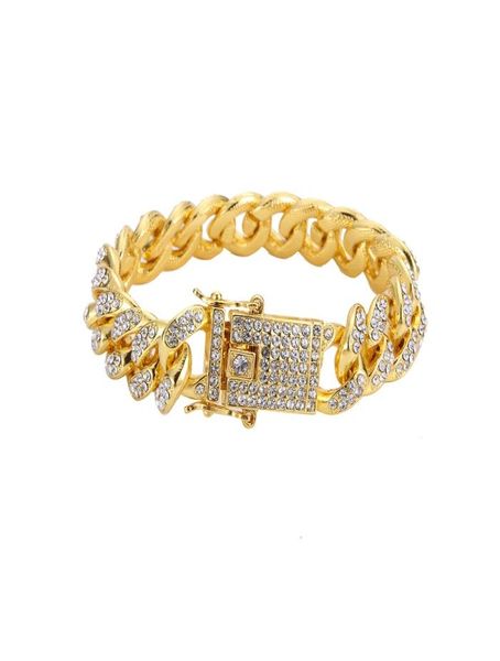 mens stainless steel link chain bracelet gold silver color double safety magnet clasp full rhinestone fashion hip hop jewelry men 3673767, Black
mens stainless steel link chain bracelet gold silver color double safety magnet clasp full rhinestone fashion hip hop jewelry men 3673767, Black