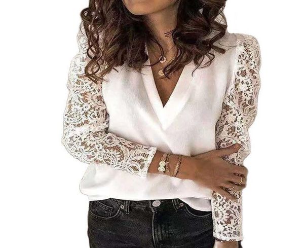 elegant blouses women 2022 lace chic 039s fashion korean solid woman shirt v neck and blouse tunic new9151704, White
elegant blouses women 2022 lace chic 039s fashion korean solid woman shirt v neck and blouse tunic new9151704, White