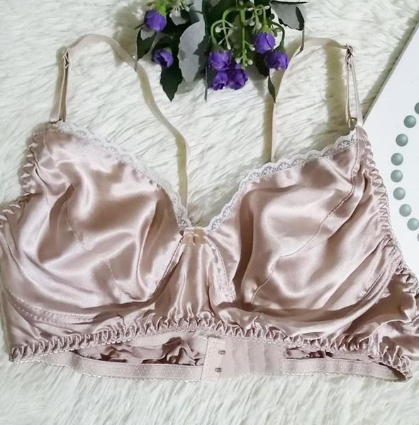 bras satin silk bra female push up brassiere breathable smooth comfortable real underwear solid color bralette8450691, Red;black
bras satin silk bra female push up brassiere breathable smooth comfortable real underwear solid color bralette8450691, Red;black
