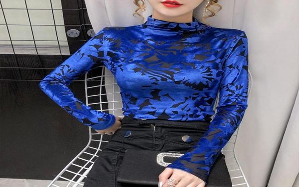 autumn long sleeve turtleneck woman tshirts fashion flower print hollow velvet female slim fit t shirt women camiseta mujer2680538, White
autumn long sleeve turtleneck woman tshirts fashion flower print hollow velvet female slim fit t shirt women camiseta mujer2680538, White
