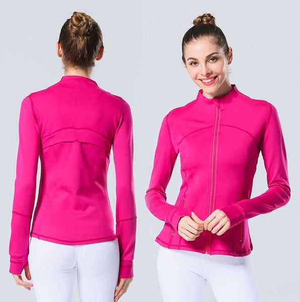 autumn winter new zipper jacket women quick drying yoga suit long sleeve thumbhole training running fitness coat all-match, Black
autumn winter new zipper jacket women quick drying yoga suit long sleeve thumbhole training running fitness coat all-match, Black