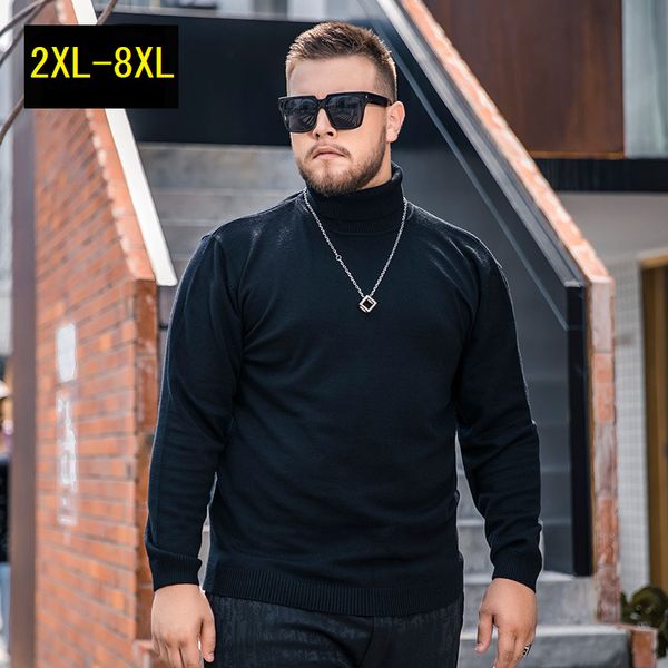 men's sweaters turtleneck black large size 6xl autumn winter cotton vintage 5xl oversize sweater neck husband plus 8xl pullover male 23, White;black
men's sweaters turtleneck black large size 6xl autumn winter cotton vintage 5xl oversize sweater neck husband plus 8xl pullover male 23, White;black