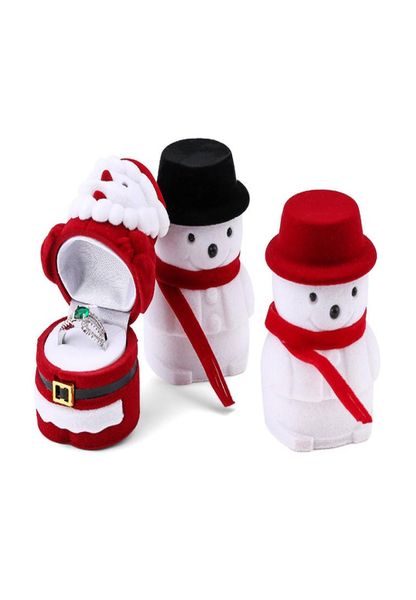 1 piece snowman velvet jewelry box santa claus ring box jewelry container for earrings display christmas gift holder3539259, Pink;blue
1 piece snowman velvet jewelry box santa claus ring box jewelry container for earrings display christmas gift holder3539259, Pink;blue