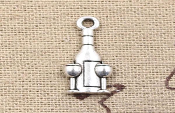 200pcs charms wind bottle and glasses 2018mm antique making pendant fitvintage tibetan silverdiy bracelet necklace2070899, Bronze;silver
200pcs charms wind bottle and glasses 2018mm antique making pendant fitvintage tibetan silverdiy bracelet necklace2070899, Bronze;silver