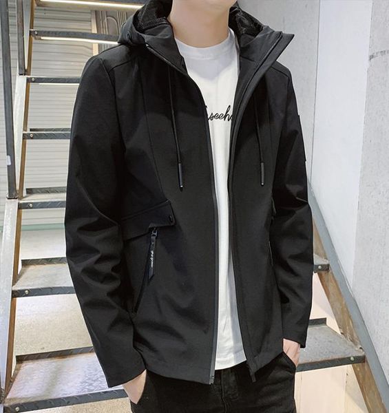 autumn 2019 new spring clothes korean slim handsome jacket baseball suit men039s fashion coat9503535, Black;brown
autumn 2019 new spring clothes korean slim handsome jacket baseball suit men039s fashion coat9503535, Black;brown