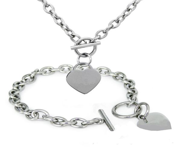 2pcs his and her heart bracelet necklace chain matching set couples jewelry set anniversary valentine039s gift5720574, Black
2pcs his and her heart bracelet necklace chain matching set couples jewelry set anniversary valentine039s gift5720574, Black