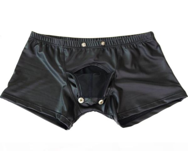 gay jockstraps panties for mens lingerie faux leather shorts underpants underwear press button with bulge pouch opened3511222, Black;white
gay jockstraps panties for mens lingerie faux leather shorts underpants underwear press button with bulge pouch opened3511222, Black;white