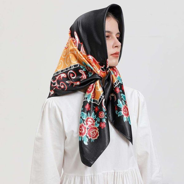 exported to russia casual headscarf sunscreen shawl satian faced imitation silk handkerchief print scarf, Blue;gray
exported to russia casual headscarf sunscreen shawl satian faced imitation silk handkerchief print scarf, Blue;gray