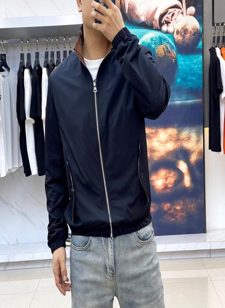 designer mens jackets clothing france brand sunscreen bomber jacket europe and american style outerwear coat fashion hombre casual6511142, Black;brown
designer mens jackets clothing france brand sunscreen bomber jacket europe and american style outerwear coat fashion hombre casual6511142, Black;brown