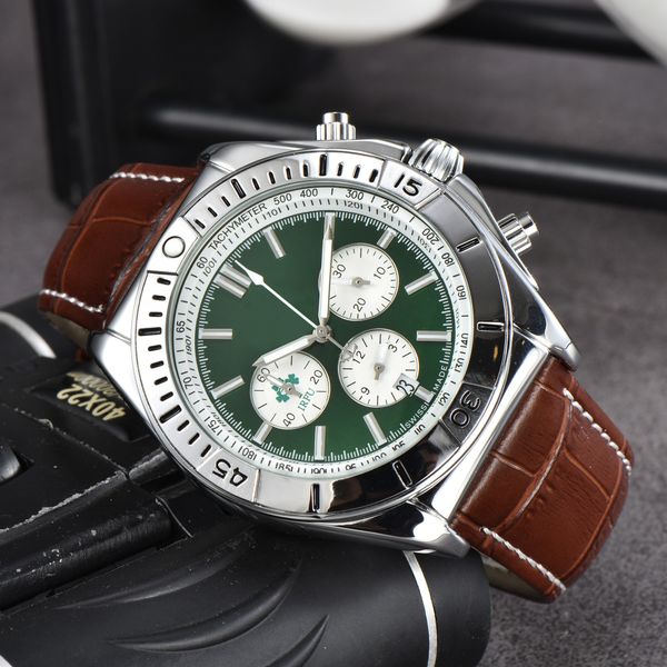 all dials working automatic date men bentle breitlin watches luxury fashion mens quartz movement clock leisure wrist watch leather watch ban, Slivery;golden
all dials working automatic date men bentle breitlin watches luxury fashion mens quartz movement clock leisure wrist watch leather watch ban, Slivery;golden
