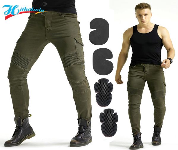 new army green men motorcycle jeans protection equipment moto pants ubs06 racing2079979, Black
new army green men motorcycle jeans protection equipment moto pants ubs06 racing2079979, Black