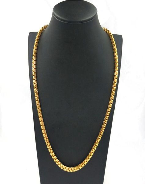 usenset 6mm gold tone women and men box necklace chain stainless steel rope chain necklace jewelry y206517400, Silver
usenset 6mm gold tone women and men box necklace chain stainless steel rope chain necklace jewelry y206517400, Silver