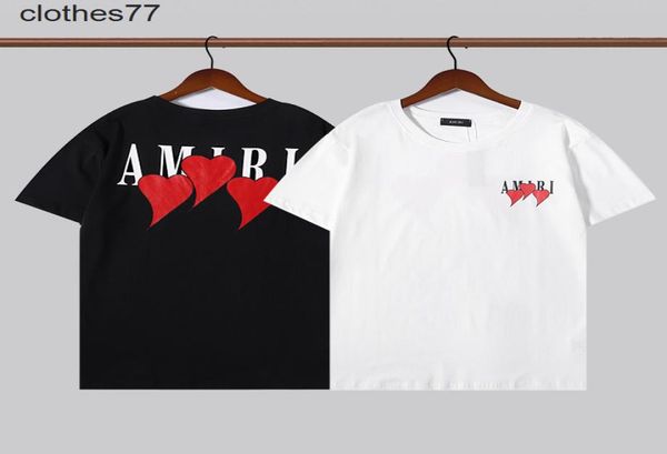 s summer 22ss heart letter print short sleeve men's and women's fashion brand round neck loose t-shirt1270624, White;black
s summer 22ss heart letter print short sleeve men's and women's fashion brand round neck loose t-shirt1270624, White;black