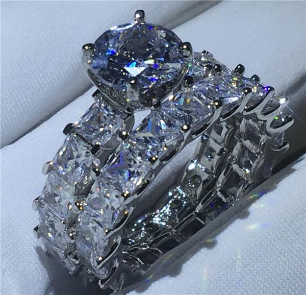 size510 vecalon 925 sterling silver eternity ring 6mm 5a zircon sona cz engagement wedding band rings for women bridal finger jew2695196, Slivery;golden
size510 vecalon 925 sterling silver eternity ring 6mm 5a zircon sona cz engagement wedding band rings for women bridal finger jew2695196, Slivery;golden