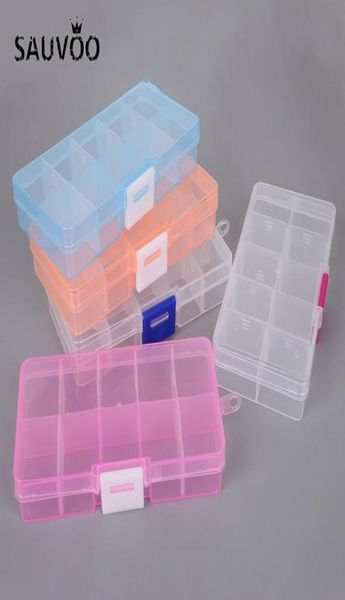 sauvoo 1015 grids adjustable rectangle transparent plastic storage box for small jewelry tool component boxes organizer8786873, Pink;blue
sauvoo 1015 grids adjustable rectangle transparent plastic storage box for small jewelry tool component boxes organizer8786873, Pink;blue