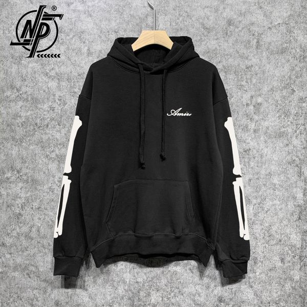 men's hoodies sweatshirts fashion brands men women letter print oversized cotton casual hooded pullover clothes hip hop harajuku 230831, Black
men's hoodies sweatshirts fashion brands men women letter print oversized cotton casual hooded pullover clothes hip hop harajuku 230831, Black
