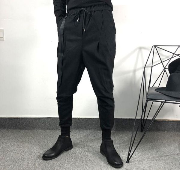 owen seak men casual harem pants high street wear length pants men039s clothing sweatpants spring black1717808, Black
owen seak men casual harem pants high street wear length pants men039s clothing sweatpants spring black1717808, Black