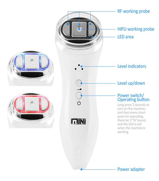 mini hifu focused ultrasound bipolar rf face neck lifting beauty massager wrinkle removal tightening radio frequency8179649
mini hifu focused ultrasound bipolar rf face neck lifting beauty massager wrinkle removal tightening radio frequency8179649